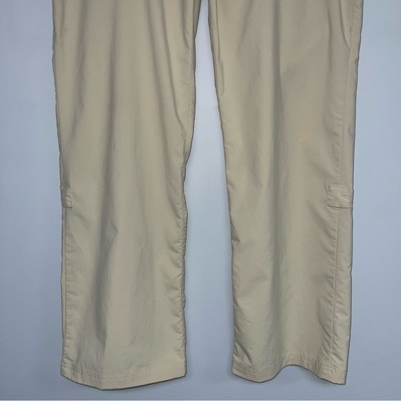 Patagonia Pants Women's Size 10 US Husk Tan Light Khaki Quandary Roll-Up Capris - Picture 5 of 15